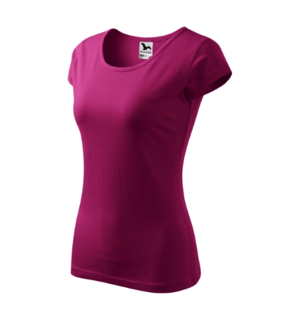 Pure Tričko dámské fuchsia red 2XL