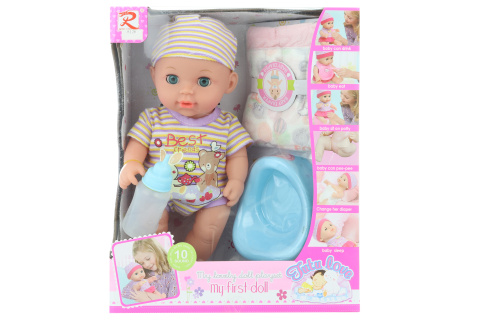 Miminko ��rac� zvukov� s dopl�ky