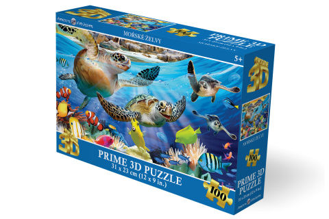 Puzzle 3D - Mo�sk� �elvy