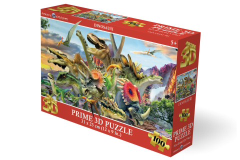 Puzzle 3D - Dinosau�i