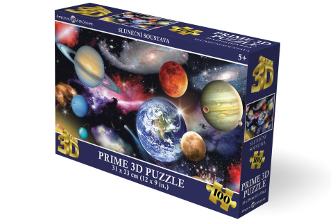 Puzzle 3D - Slune�n� soustava
