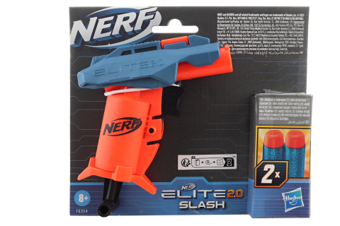 Nerf Elite 2.0 Slash Blaster Blaster s 2 �ipkami