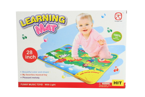 Koberec hudebn� zv���tka