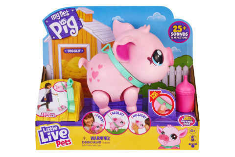 Little Live Pets-Pras�tko