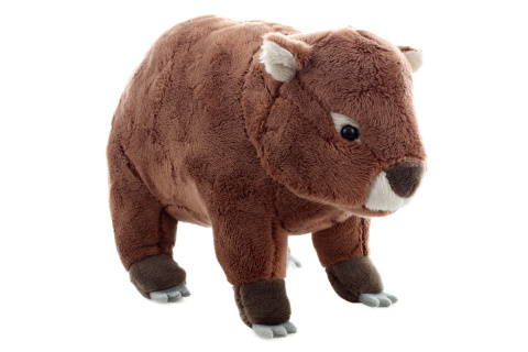 Ply� Vombat obecn� 20 cm