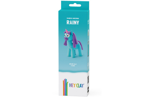 HEY CLAY Kreativn� sada - Jednoro�ec Rainy