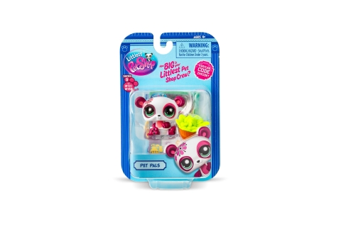 Littlest Pet Shop 1 figurka - 18 druh�