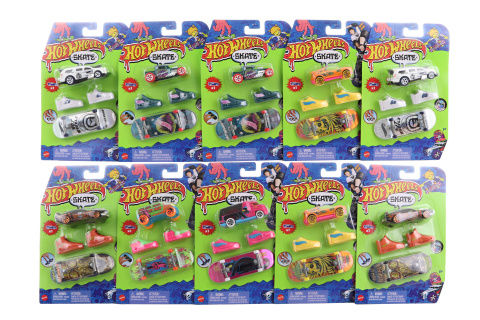 Hot Wheels Sb�ratelsk� kolekce fingerboard a boty HGT71