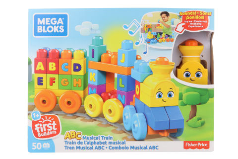 Mega Bloks Hudebn� vl��ek s p�smenky FWK22