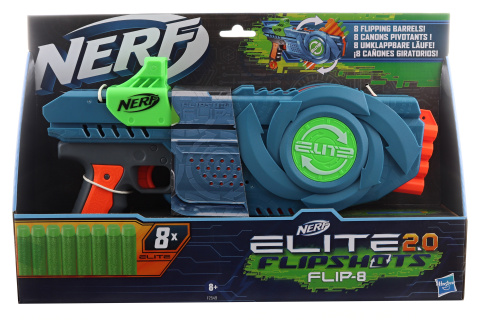 Nerf Elite Flip 8