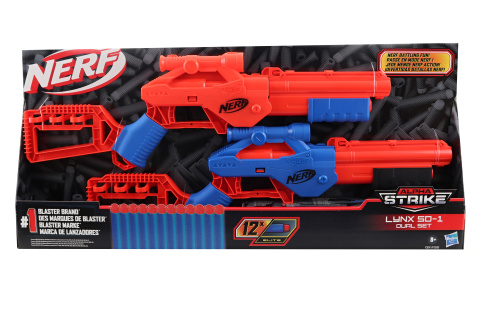 Nerf Alpha Strike Blaster Set